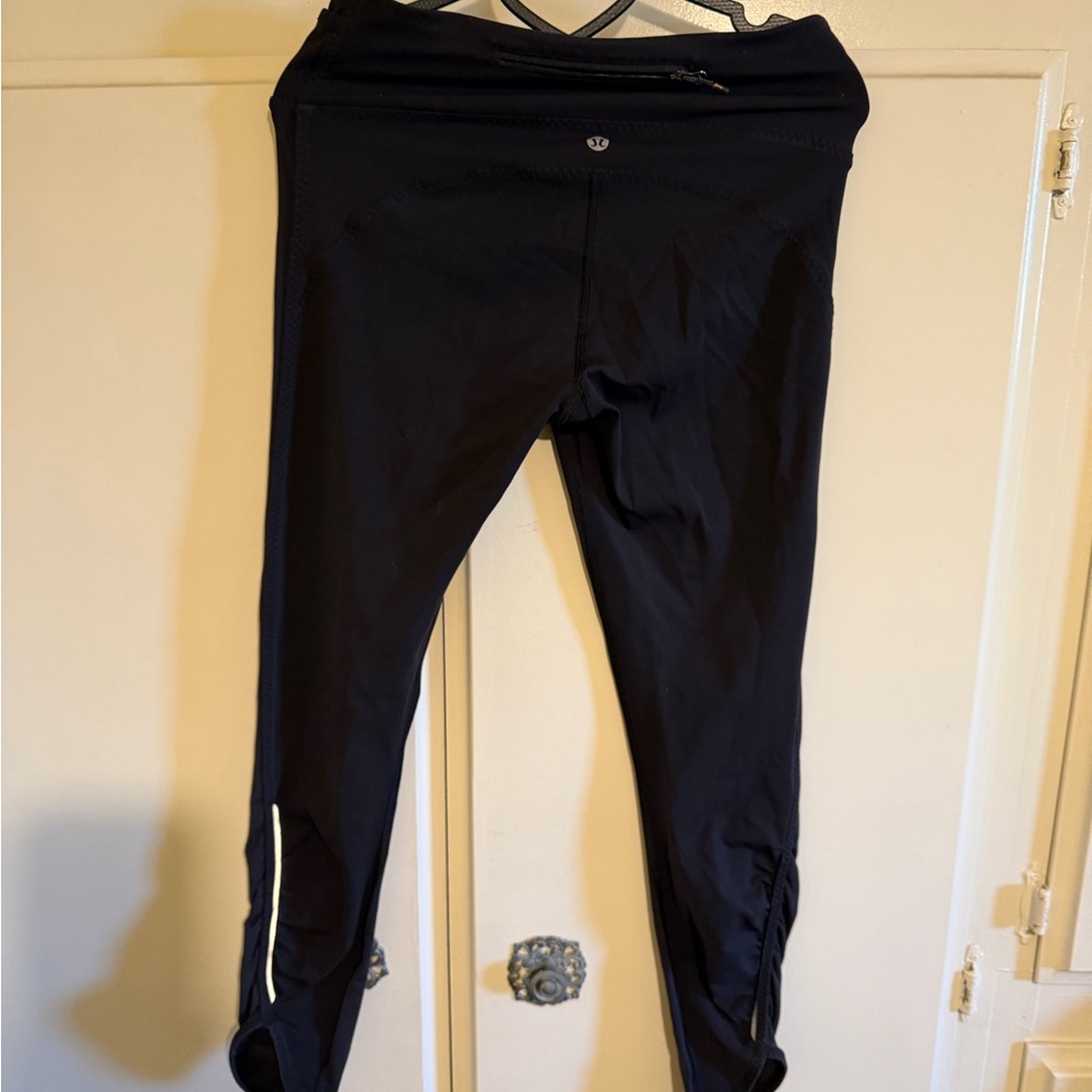 Black Lululemon Leggings size 6